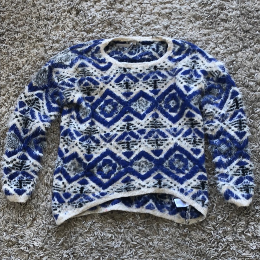 Fuzzy Sweater